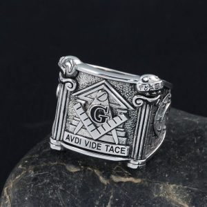 Popular Masonic Ring Elements and Their Meanings